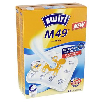 Immagine del prodotto “Swirl M 49 Sacchetto per la polvere ”