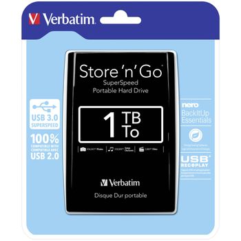 Artikelbild des Artikels “FES EXT Verbatim Store N Go 1TB 2,5
