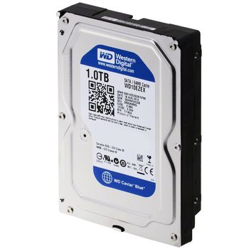 Product image of the product “Western Digital Blue internal hard drive 1 TB 7200 RPM 64 MB 3.5