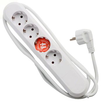 Product image of the product “Bachmann SMARTLINE Indoor 4AC outlet(s) 1.5m White power extension ”