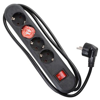 Product image of the product “Bachmann Smart 4AC outlet(s) 1.5m Black surge protector ”