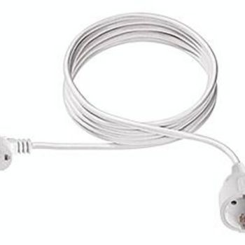Product image of the product “Bachmann Schutzkontakt-extension cable, white, 10,0 m ”