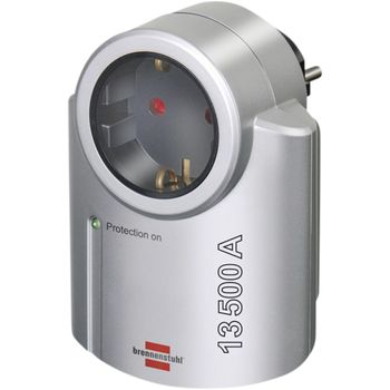 Image du produit “Brennenstuhl parafoudre-adaptateur 13.500A pour Europrise mâle ”