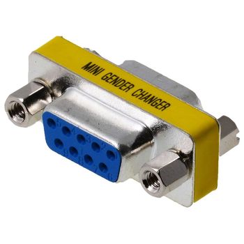 Artikelbild des Artikels “Delock 65008 VGA Adapter [1x D-SUB-Buchse 9pol. - 1x D-SUB-Buchse 9pol.] Blau, Silber “