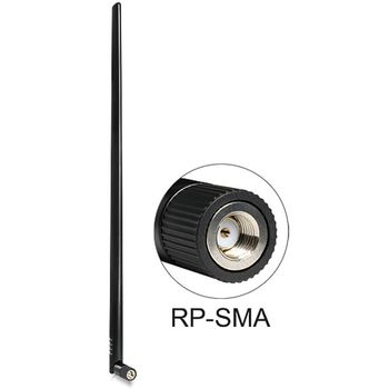 Product image of the product “DeLOCK 88450 network antenna Omni-directional antenna RP-SMA 9 dBi ”