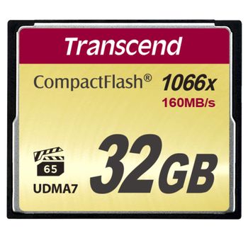 Product image of the product “Transcend CompactFlash 1000x 32GB ”