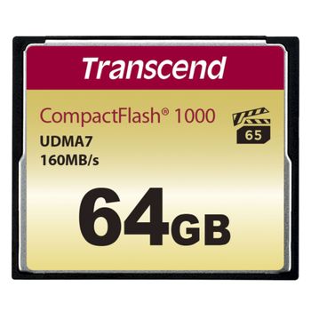 Product image of the product “Transcend CompactFlash 1000x 64GB ”