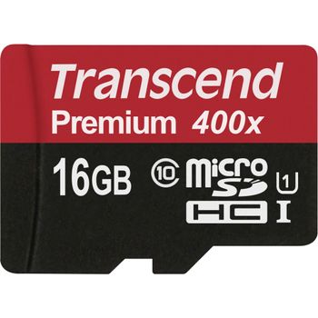 Artikelbild des Artikels “Transcend Premium microSDHC-Karte Industrial 16 GB Class 10, UHS-I “