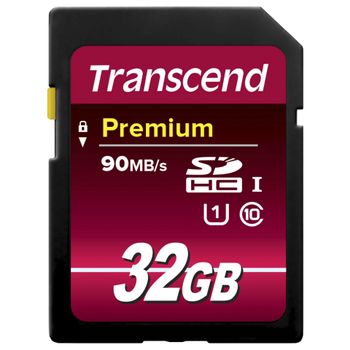 Product image of the product “Transcend SD Card SDXC/SDHC Class 10 UHS-I 32GB ”