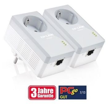Artikelbild des Artikels “TP-Link TL-PA4010P KIT AV600 Passthrough Powerline Starter Kit “