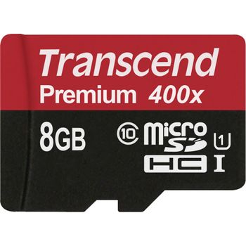 Artikelbild des Artikels “Transcend Premium microSDHC-Karte Industrial 8 GB Class 10, UHS-I “
