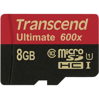 Artikelbild des Artikels “Transcend Ultimate (600x) microSDHC-Karte Industrial 8 GB Class 10, UHS-I inkl. SD-Adapter “