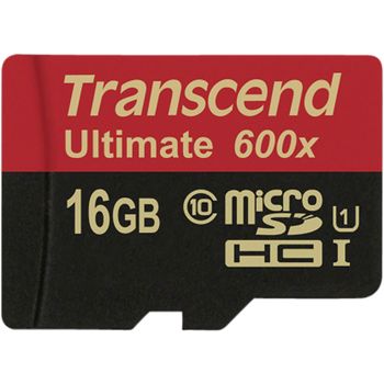 Artikelbild des Artikels “Transcend Ultimate (600x) microSDHC-Karte Industrial 16 GB Class 10, UHS-I inkl. SD-Adapter “