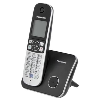 Product image of the product “Panasonic KX-TG6811GB telephone DECT telephone Caller ID Black ”