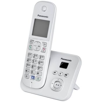 Product image of the product “Panasonic KX-TG6821GS telephone DECT telephone Caller ID Silver ”