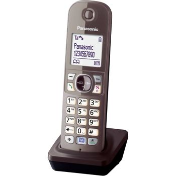 Artikelbild des Artikels “Panasonic KX-TGA681EXA mocca-braun “