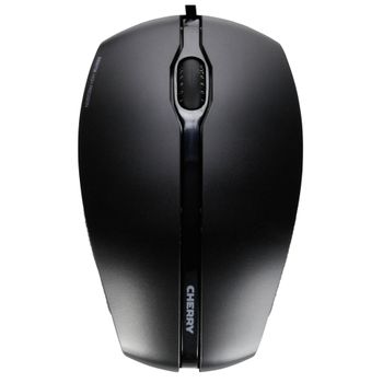 Product image of the product “CHERRY GENTIX CORDED ILLUMINATED MOUSE, Black, USB ”