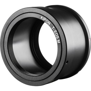 Artikelbild des Artikels “Kipon Adapter T2 Objektiv an Canon EF-M Kamera “