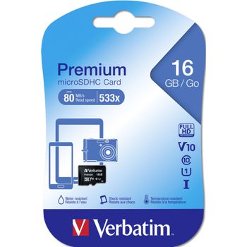 Artikelbild des Artikels “Verbatim microSDHC 16GB Class 10 “