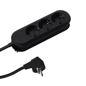 Immagine del prodotto “Bachmann 387.171 3AC outlet(s) 3m Nero prolunghe e multiple ”