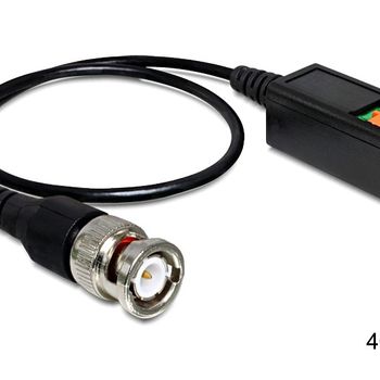 Artikelbild des Artikels “Delock Seriell Anschlusskabel [1x BNC-Stecker - 1x 2-Draht-Leitung] 0.40m Schwarz “