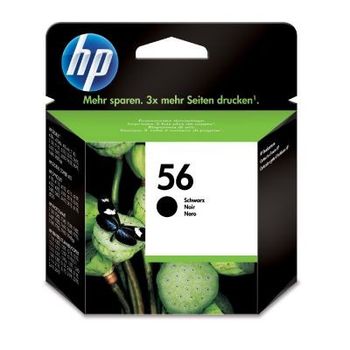 Image du produit “HP 56 cartouche d'encre noir authentique ”