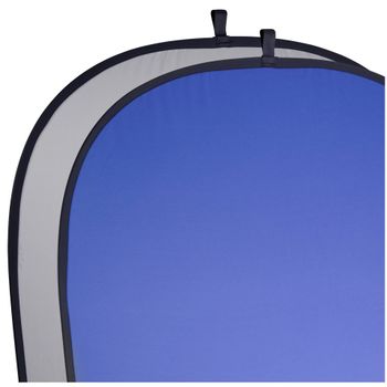 Artikelbild des Artikels “Walimex Falthintergrund 180x210cm grau/blau “
