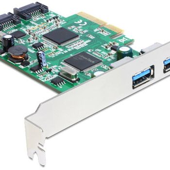 Artikelbild des Artikels “DeLOCK PCI Express Karrte zu USB 3.0 / SATA 6 Gb/s “