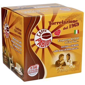 Image du produit “Caffe Pabios ESE Entkoffeiniert 150 Pads ”