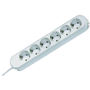 Product image of the product “Secomp 19.07.1117 6AC outlet(s) 250V 3m White surge protector ”