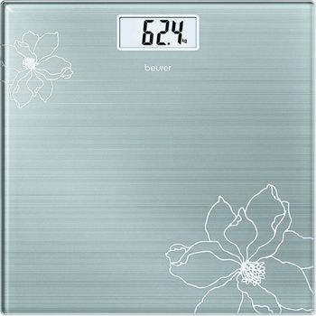 Product image of the product “Beurer GS 10 personal scales digital Wägebereich (max.)=180kg stainless steel ”