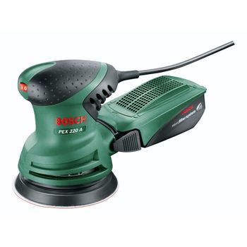 Product image of the product “Bosch PEX 220 A Orbital sander 24000 OPM Black, Green ”