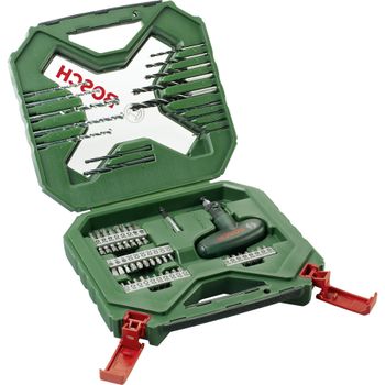 Artikelbild des Artikels “Bosch Accessories 2607010610 X-Line 54teilig Bohrer- und Bit-Sortiment Metall, Stein, Beton, Holz, Mauerwerk “