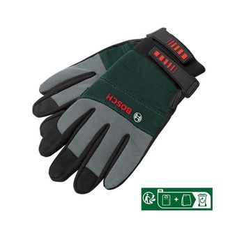 Product image of the product “Bosch ‎F016800314 Workshop gloves Black, Grey 2 pc(s) ”