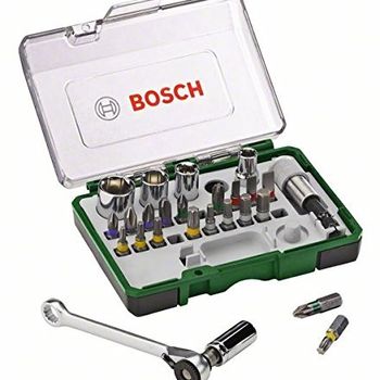 Bosch Accessories Promoline Steckschlüsselsatz metrisch 1/4\  (6.3 mm) 27teilig 2607017160 