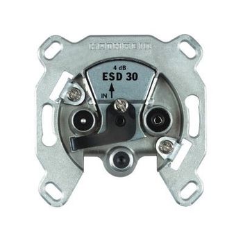 Product image of the product “Kathrein ESD 30 Antennendose SAT, TV, UKW concealed installation ”