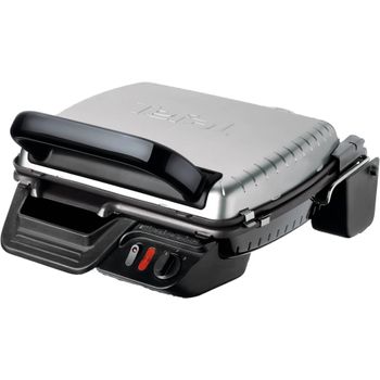 Artikelbild des Artikels “Tefal GC305012 Ultra Compact Classic 2in1 Kontaktgrill, silber/schwarz “