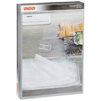 Product image of the product “Unold 4801003 - Vakuumtasche - 48010 - 280 mm - 400 mm Vacuum sealer bag ”