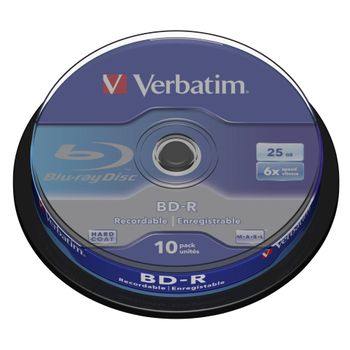 Artikelbild des Artikels “Verbatim Blu-ray BD-R 25GB 6x Spindel “