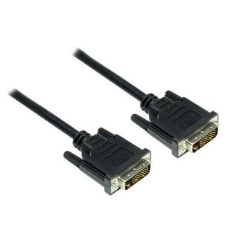 Image du produit “DeLOCK 2m DVI-I câble DVI Noir ”
