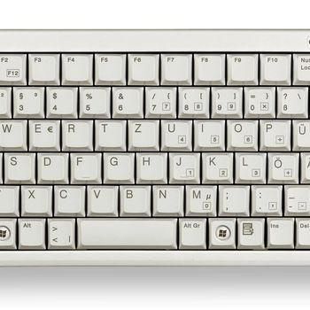 Image du produit “CHERRY G84-4100 clavier USB QWERTZ Allemand Gris ”