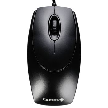 Product image of the product “CHERRY WHEELMOUSE OPTICAL Corded Mouse, Black, PS2/USB ”
