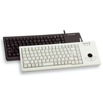 Image du produit “CHERRY XS Trackball clavier Universel USB QWERTZ Allemand Gris ”