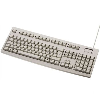 Image du produit “CHERRY G83-6105 clavier Universel USB QWERTZ Allemand Gris ”