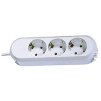 Product image of the product “Bachmann 387.270 power strip 3fach white Schutzkontakt 1 St. ”