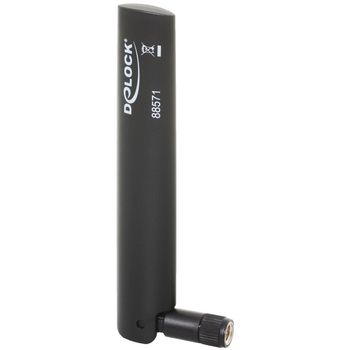 Product image of the product “DeLOCK 88571 network antenna Omni-directional antenna RP-SMA 3 dBi ”
