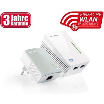 Artikelbild des Artikels “TP-LINK TL-WPA4220KIT AV500 300MBit/s WLAN Powerline Starterkit “