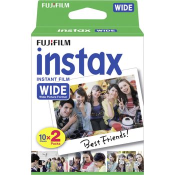Product image of the product “Fujifilm Instax Wide Film instant picture film 20 pc(s) 108 x 86 mm ”