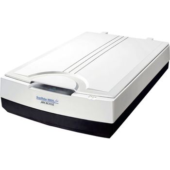 Product image of the product “Microtek ScanMaker 9800XL Plus Silver Film/slide scanner 1600 x 3200 DPI A3 Black, Grey ”