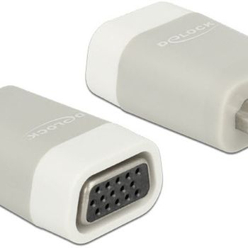 Artikelbild des Artikels “DELOCK HDMI Adapter A -> D-Sub15 St/Bu screwless “